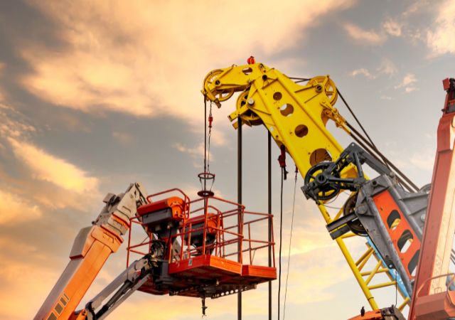 Crane and Forklift Repairing Service Sharjah Dubai UAE